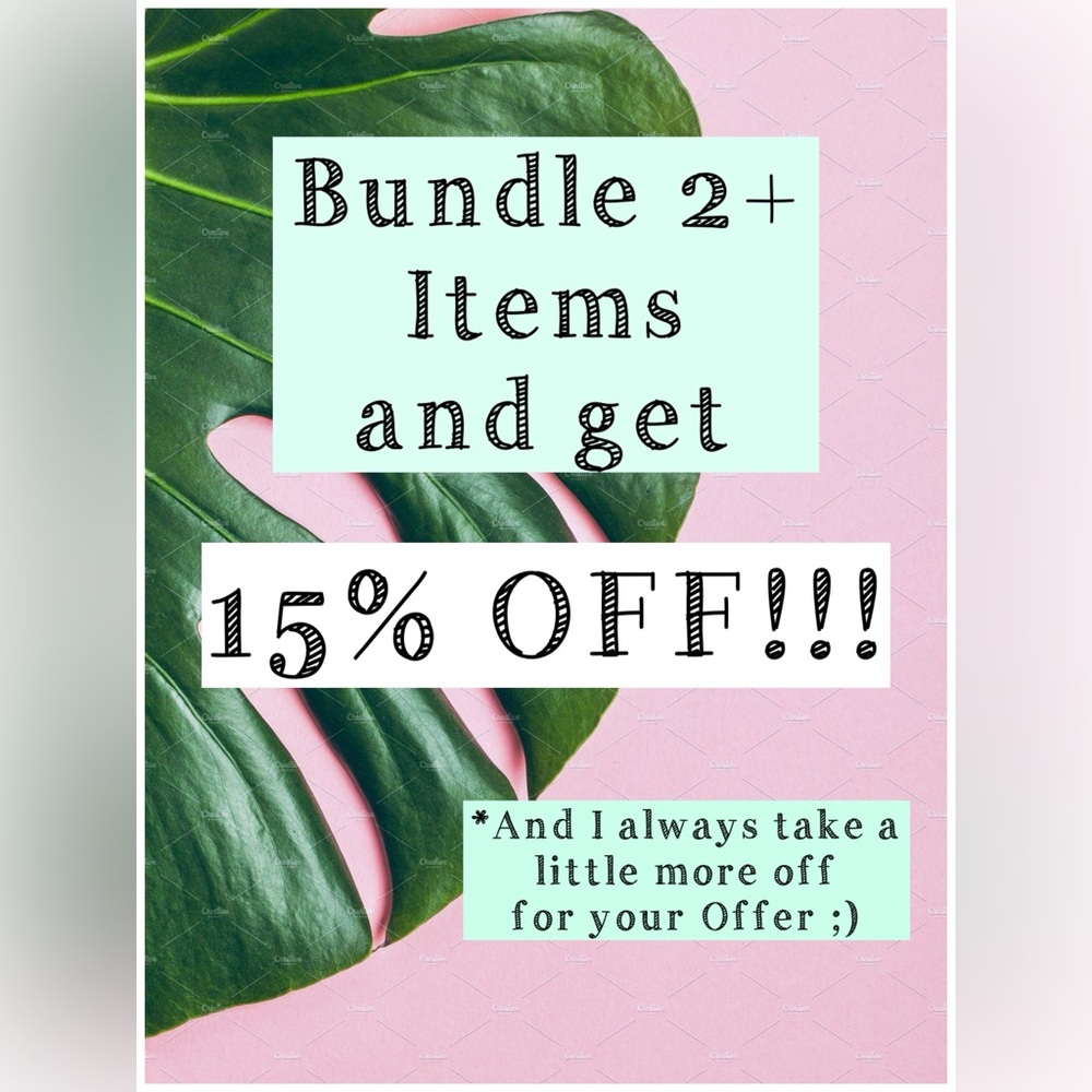 BUNDLE & SAVE!